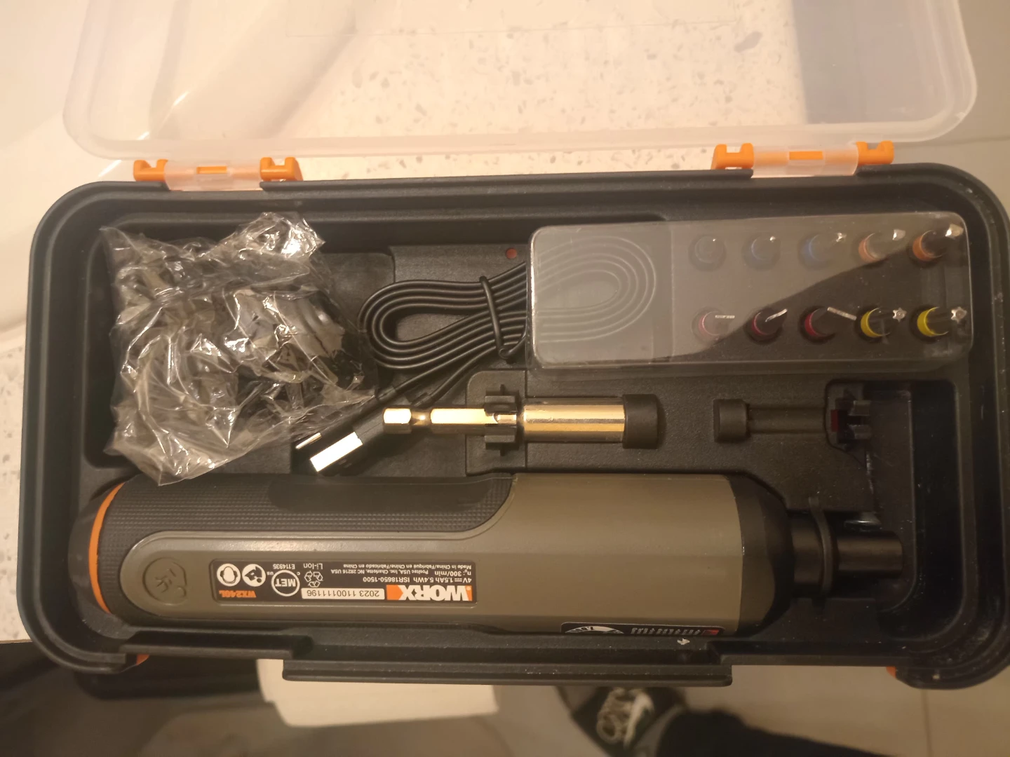 WORX WX240L 4V Cordless Screwdriver