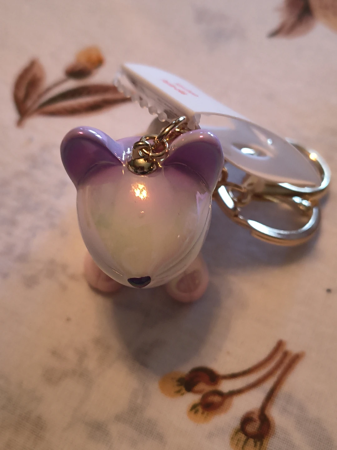Joe Fresh Bunny Keychain and Bracelet Set - photo 2