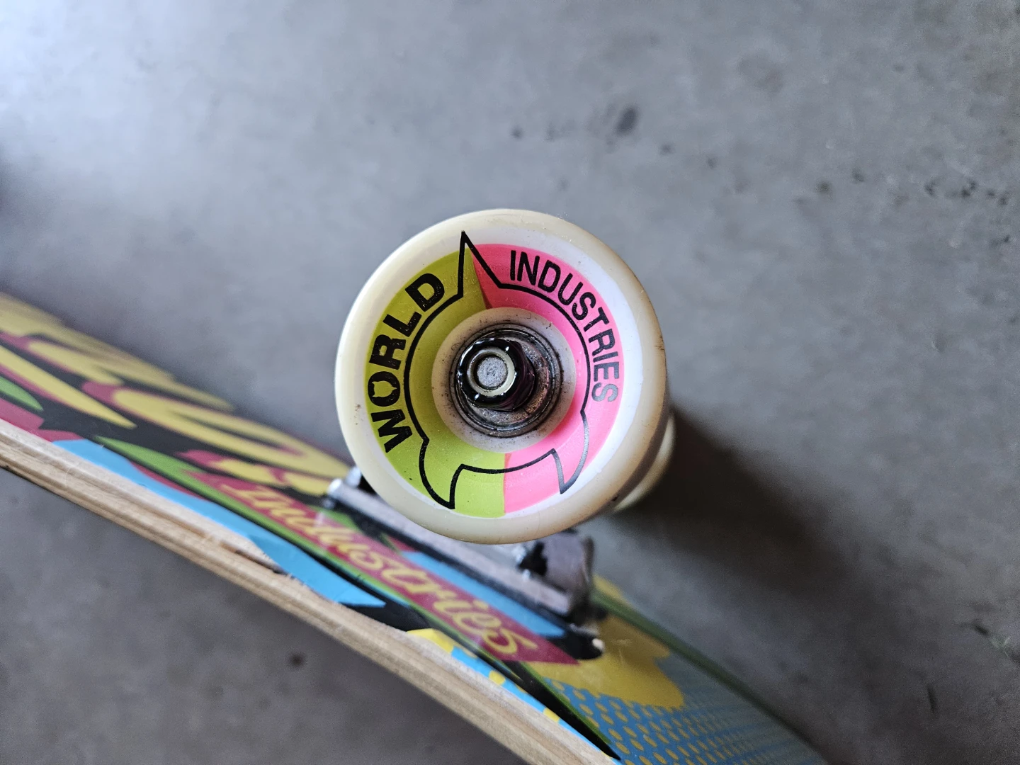 World Industries Skateboard - photo 4