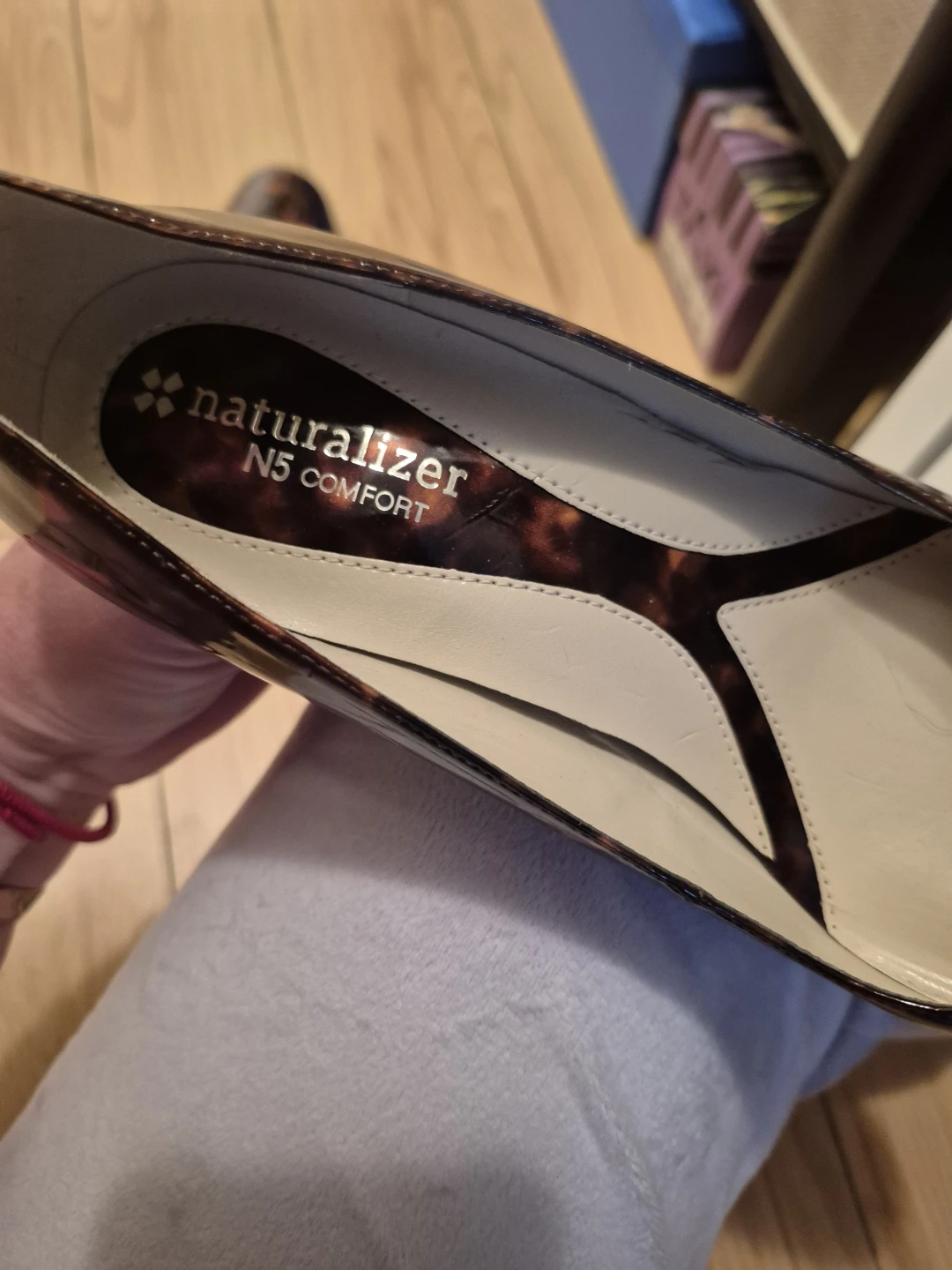 Naturalizer N5 Comfort Tortoiseshell Heels - photo 5