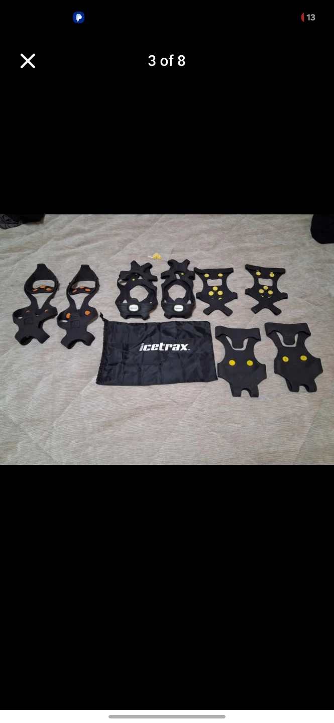 Icetrax Ice Cleats and Korkers Traction Grips - photo 4