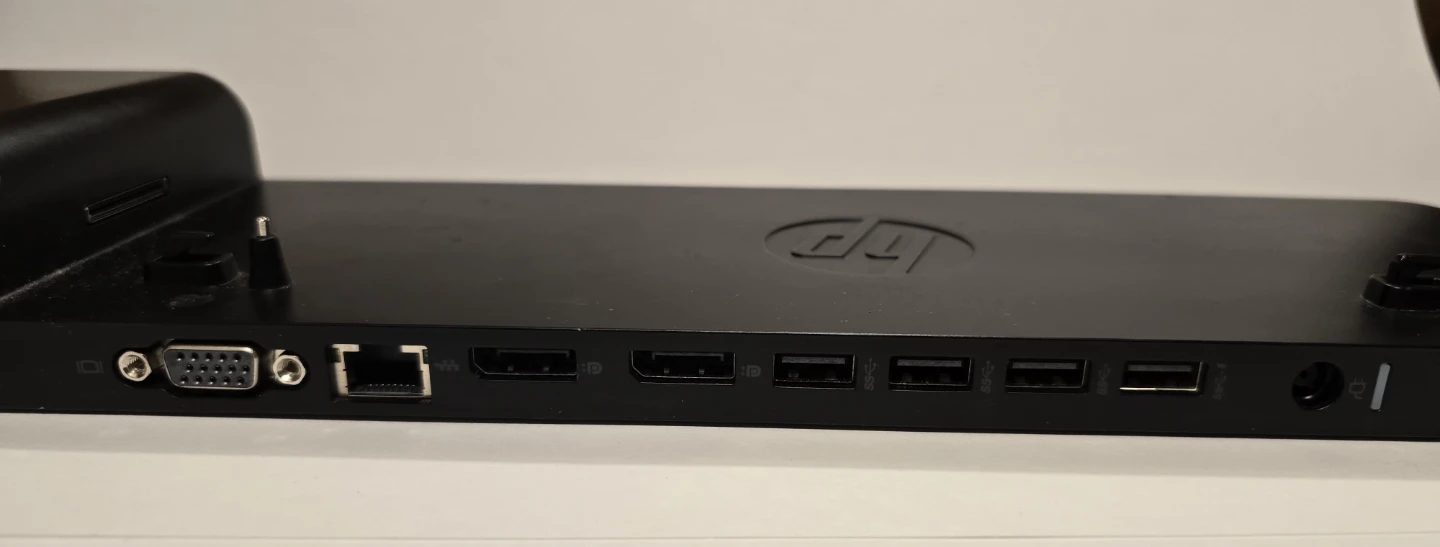 HP Laptop Docking Station - photo 2