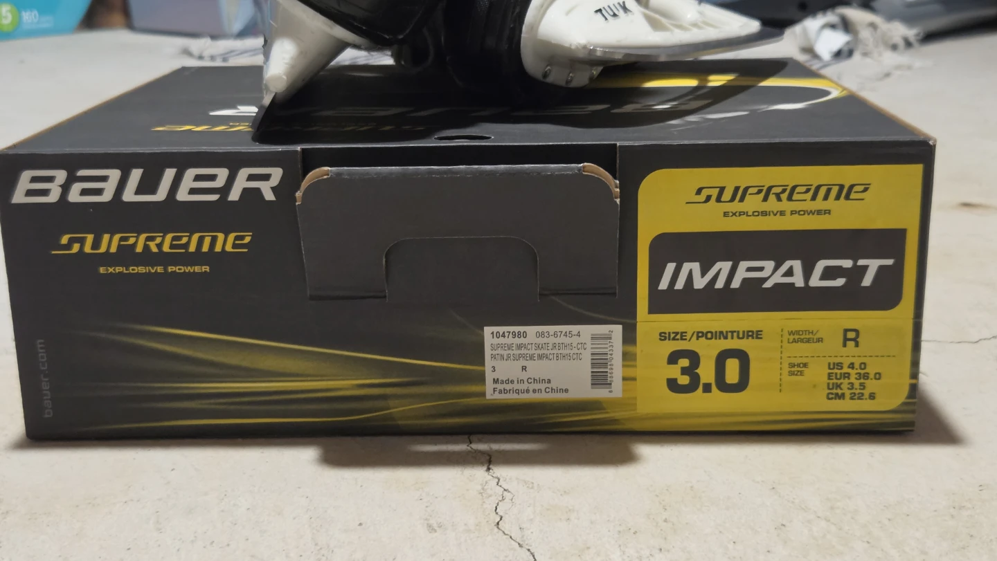 Bauer Supreme Impact Junior Skates - photo 3