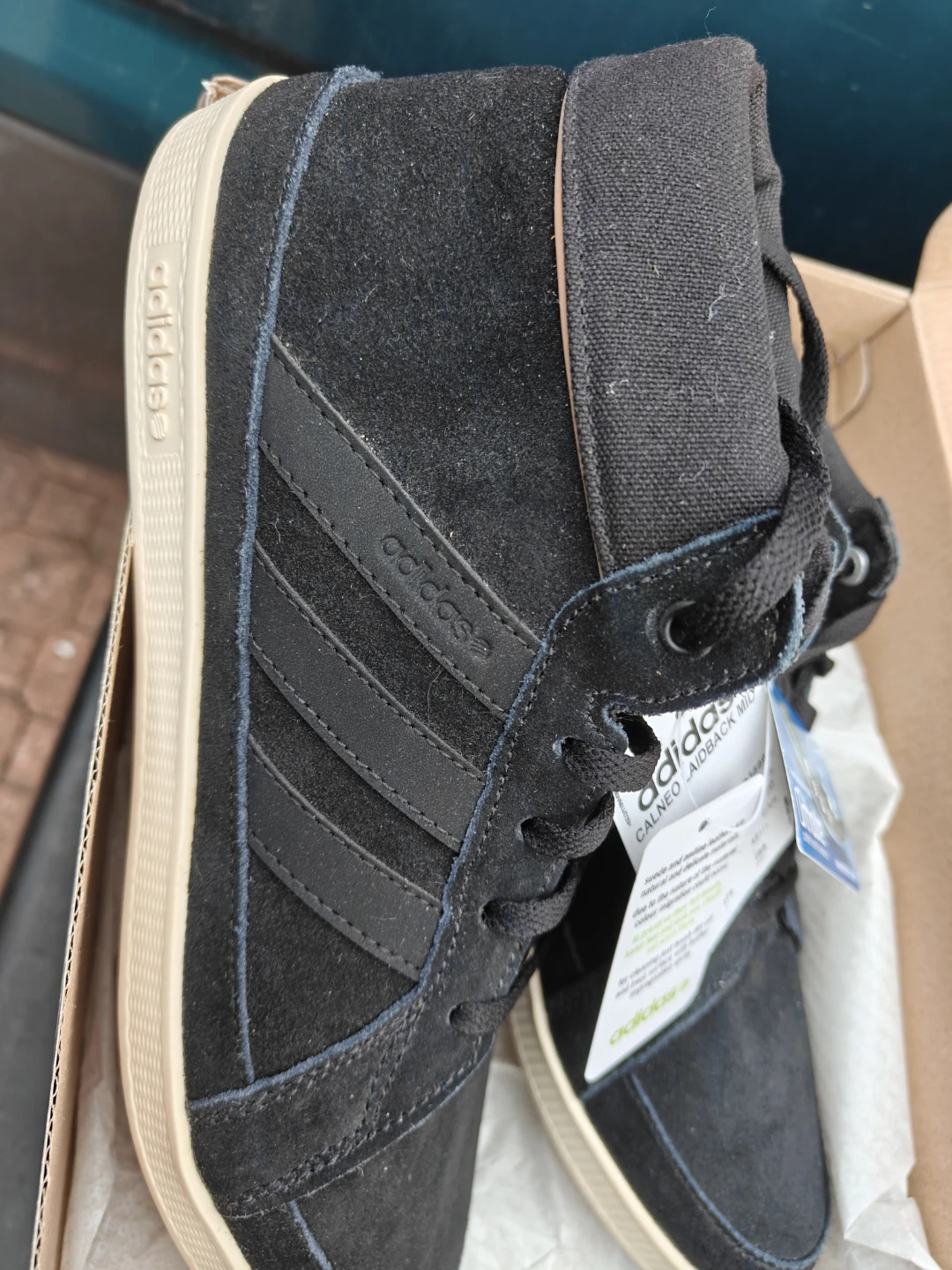 Adidas Neo Calneo Laidback Black Shoes - photo 2