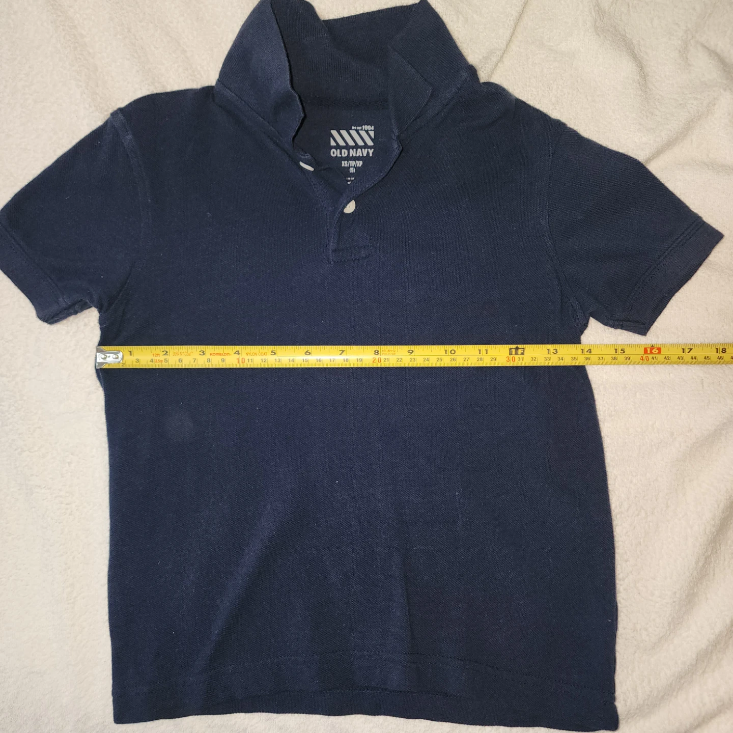 Blue Polo Shirt
