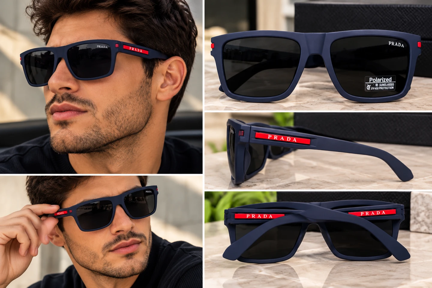 Prada Polarized Sunglasses