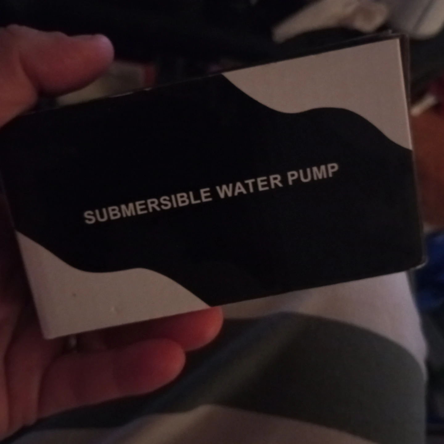 Submersible Water Pump