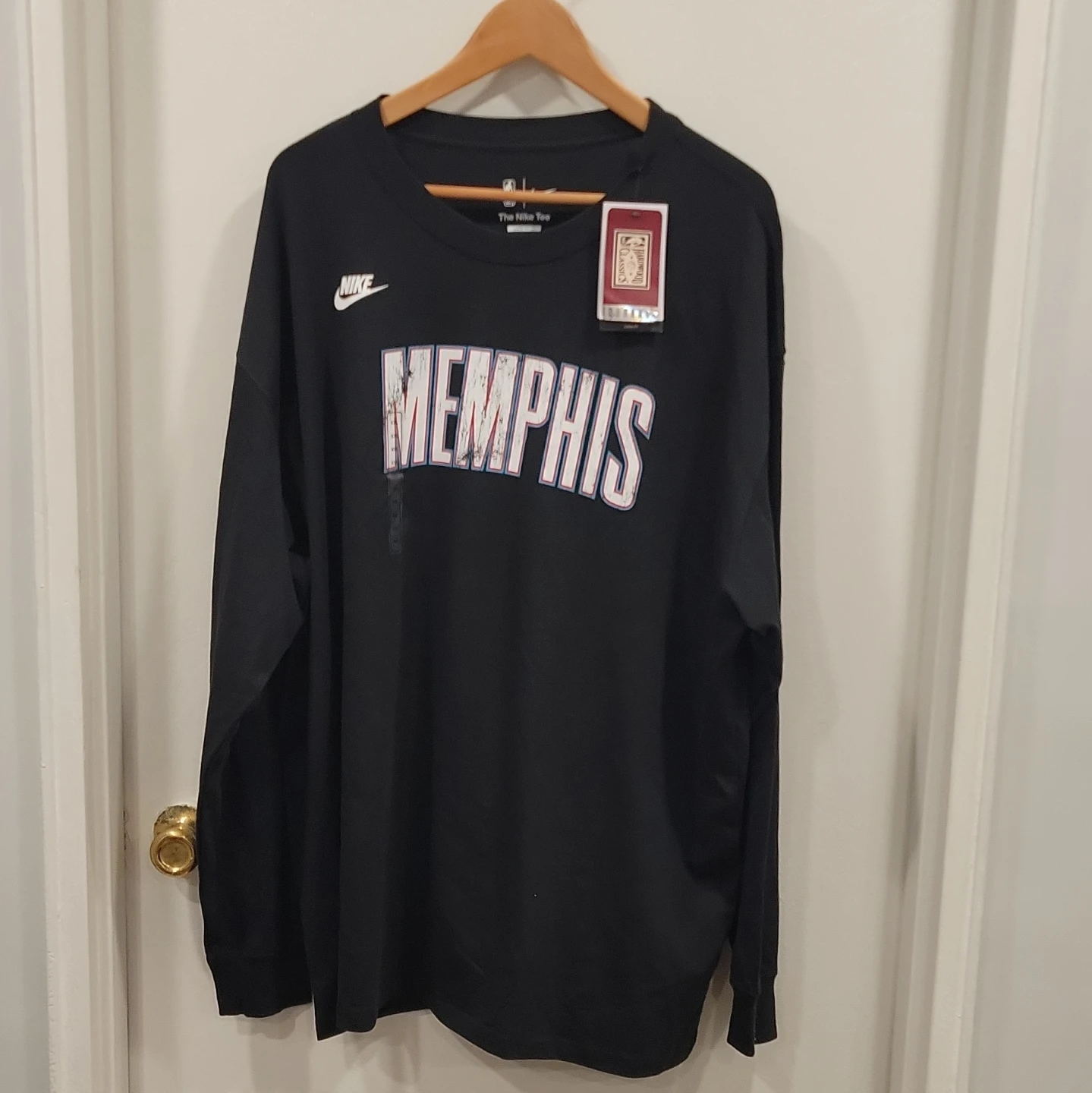 Nike Memphis Hardwood Classics Long Sleeve Tee