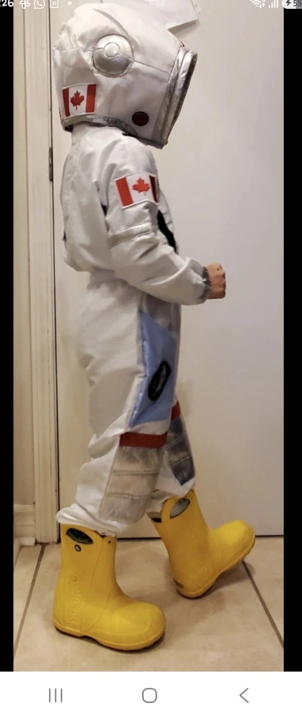 Kids Astronaut Costume size 5-6 - photo 2