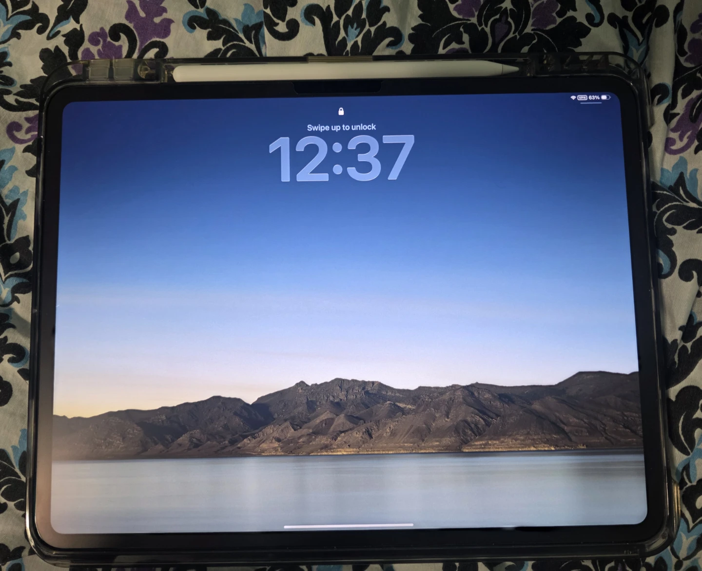 iPad Pro M4 13inch model + Pen + Case