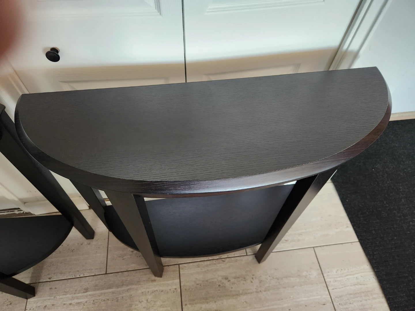 Half-Moon console tables - photo 3