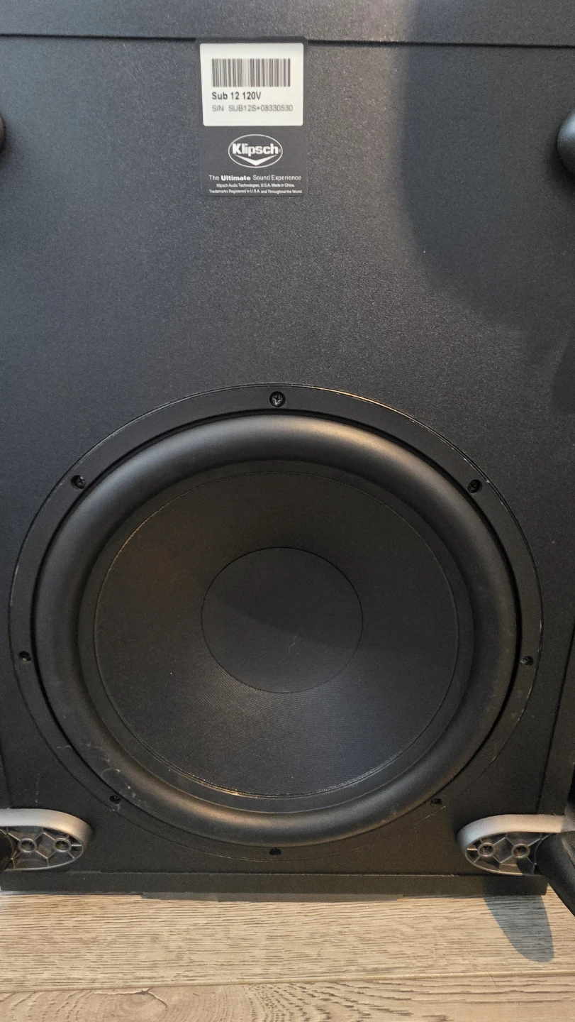 Complete 3.1 HTS - Klipsch Synergy Speakers + Onkyo THX Receiver - photo 4