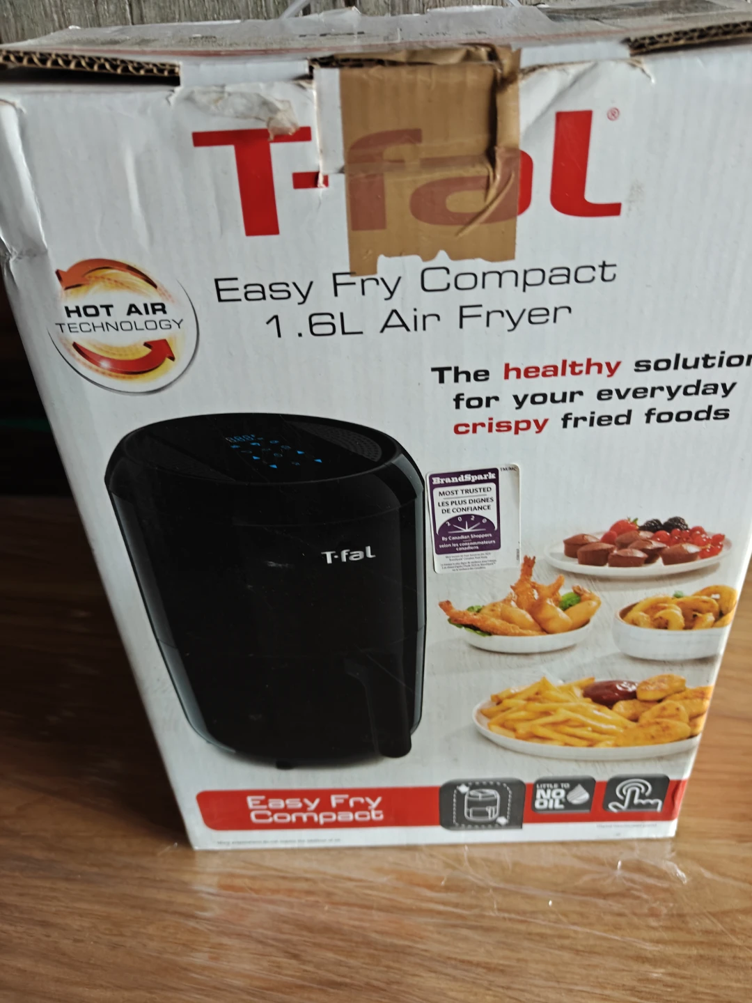 T-fal Easy Fry Compact 1.6L Air Fryer - photo 3