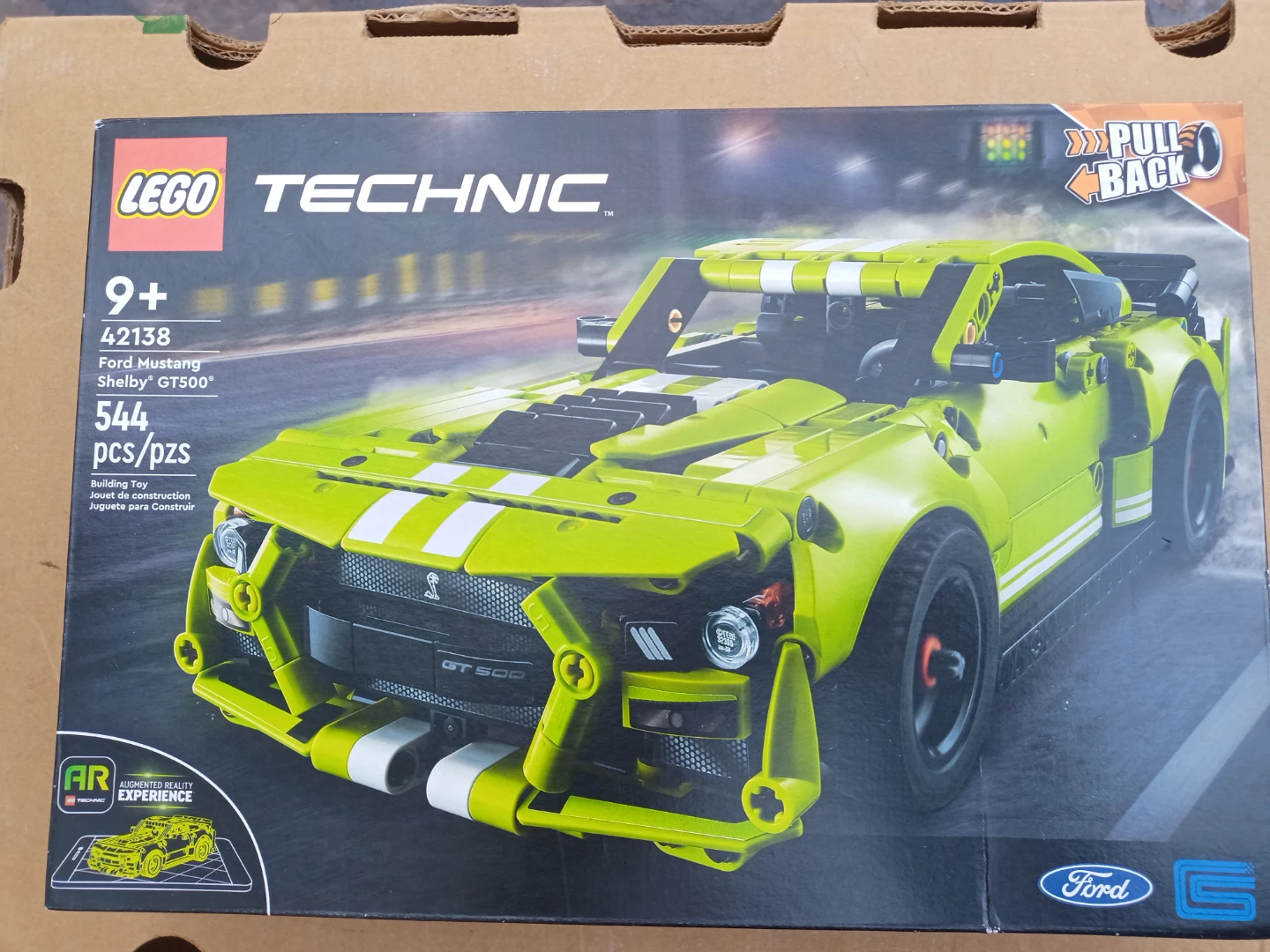 Brand New in box-LEGO Technic Ford Mustang Shelby GT500