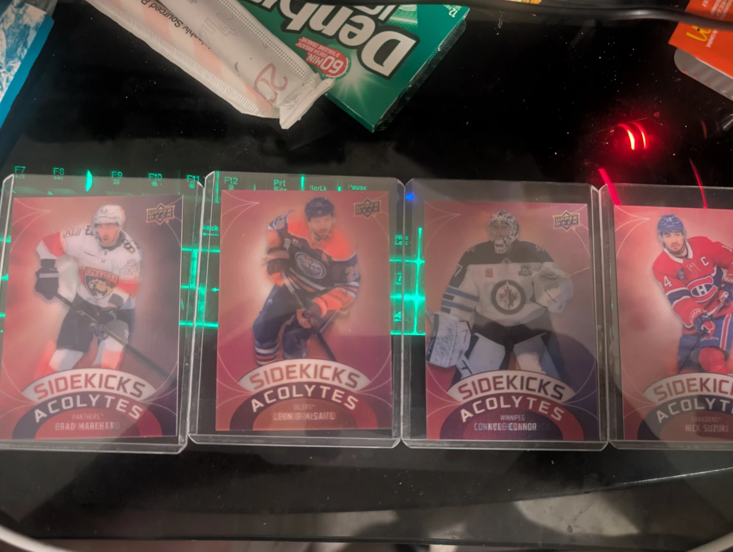 Sidekicks Tim Hortons cards