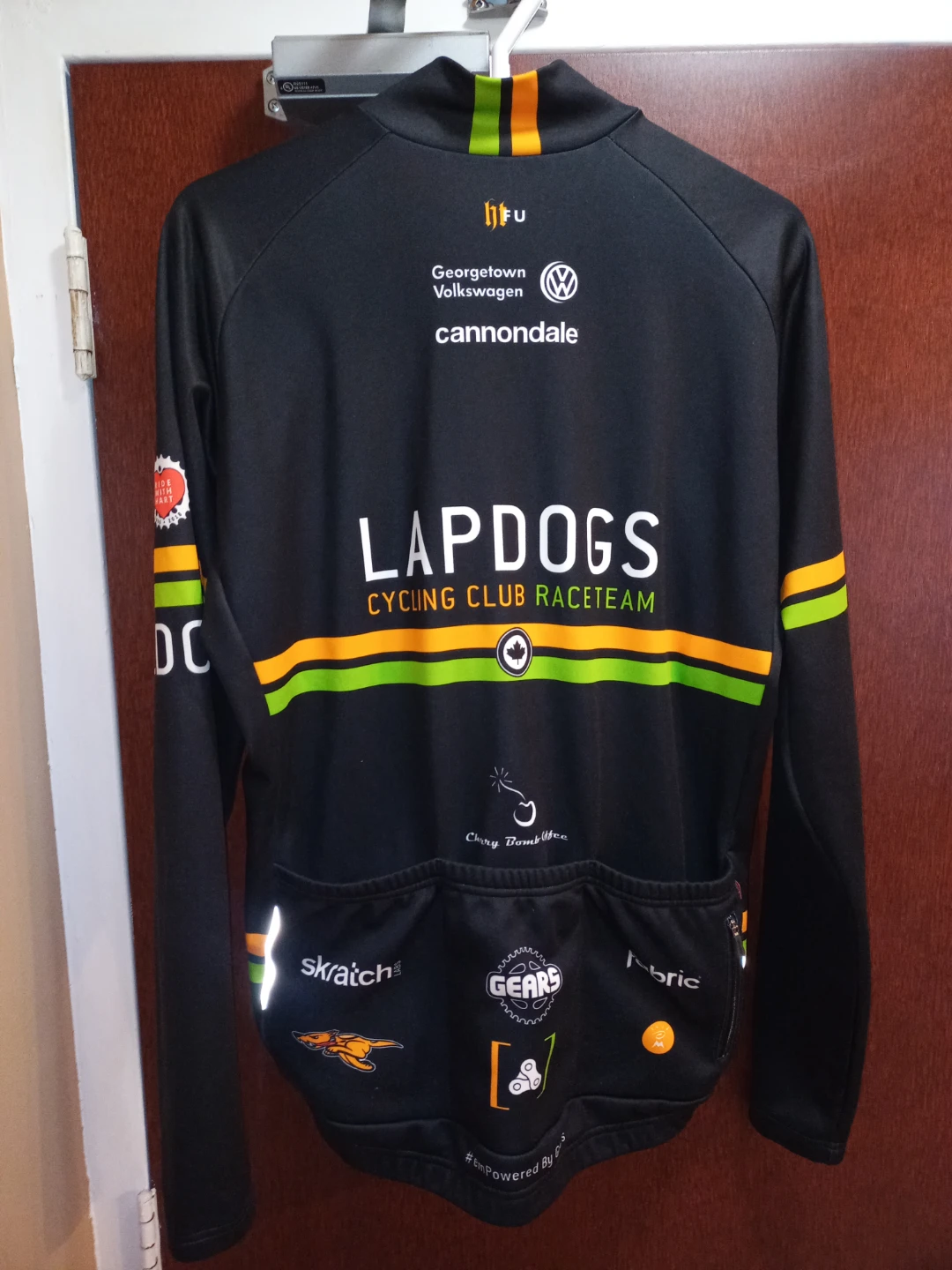 Lapdogs Cycling Jacket - Size Large - photo 3
