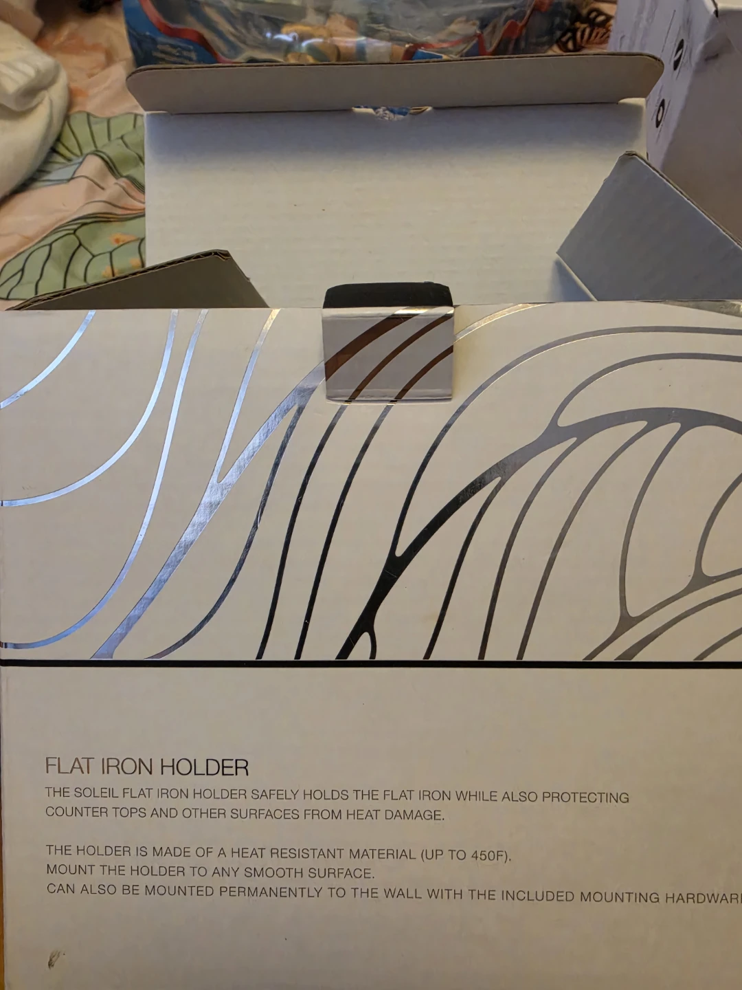 Soleil Flat Iron Holder - photo 2