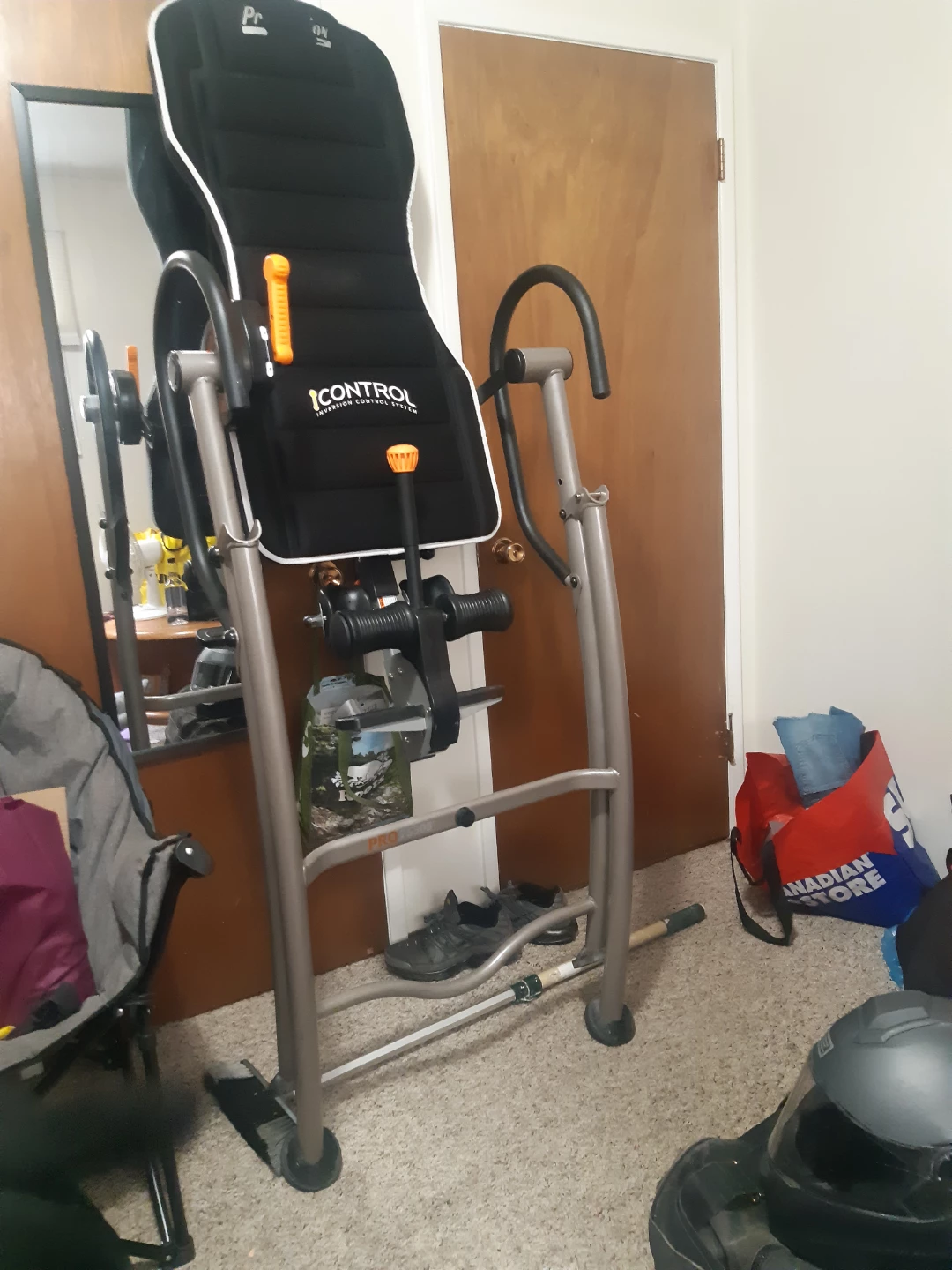 Stretch equipment
