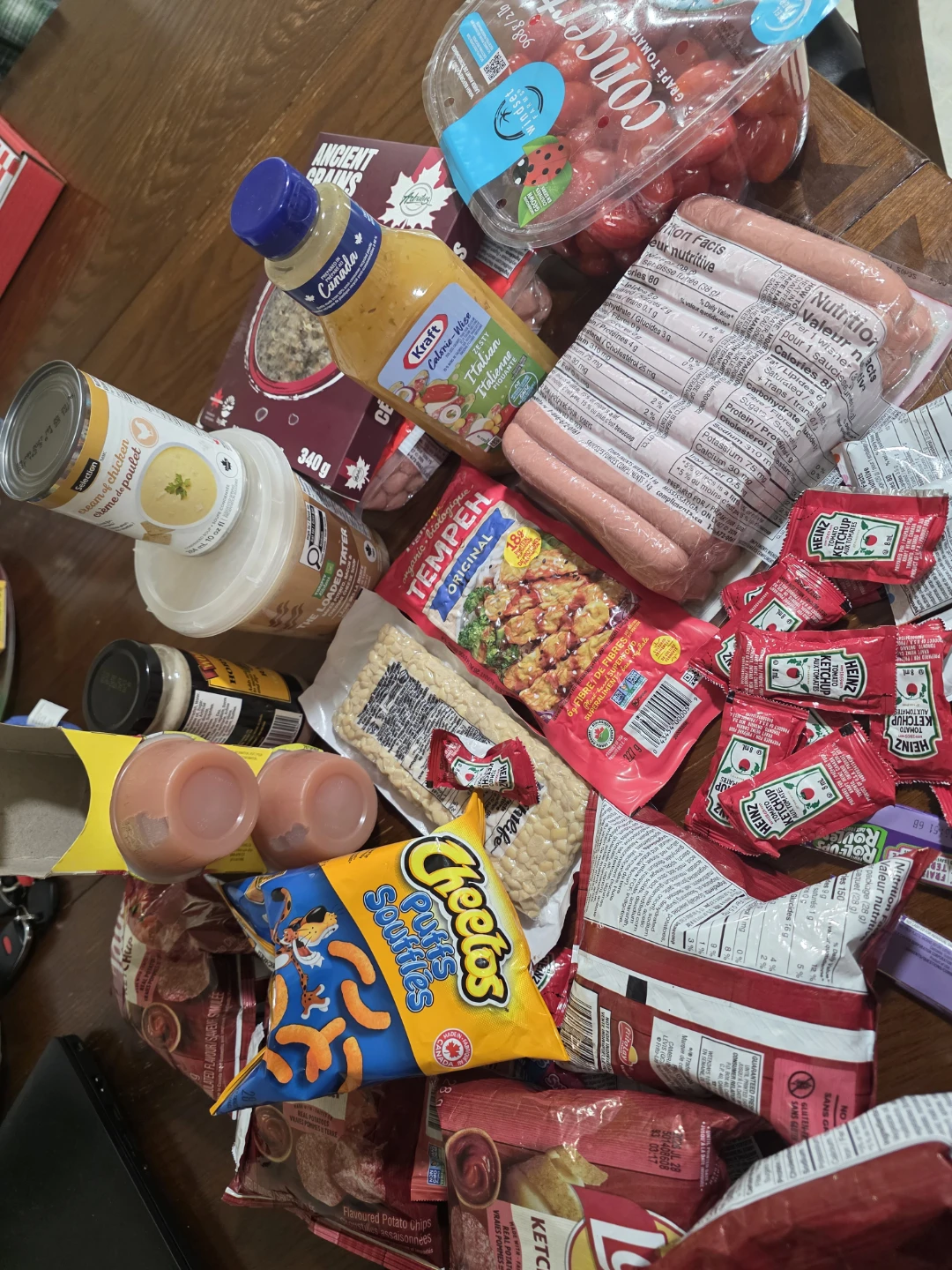 Assorted Grocery Items Bundle