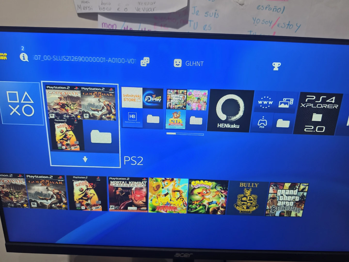PS4 GoldHEN / 13.52 firmware / 1T - photo 3
