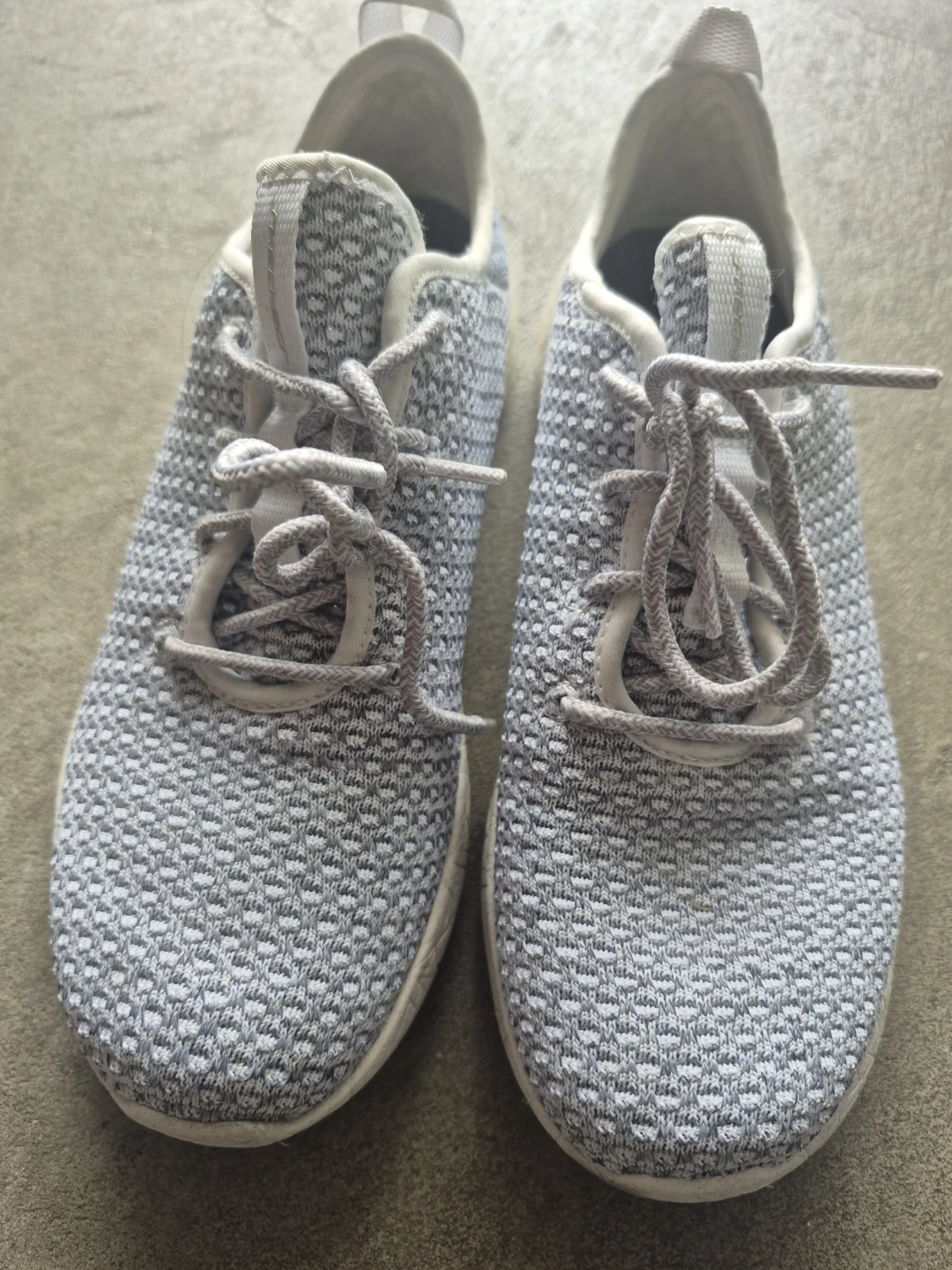 Skechers Air-Cooled Memory Foam Sneakers Grey Size 8 - photo 2