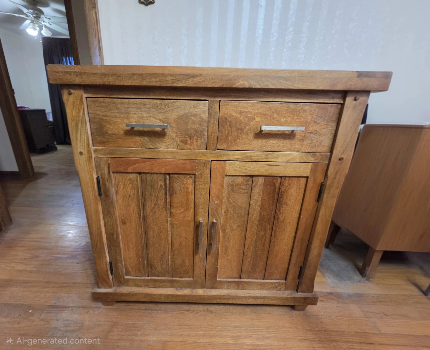 Wood Cabinet Sideboard Buffet