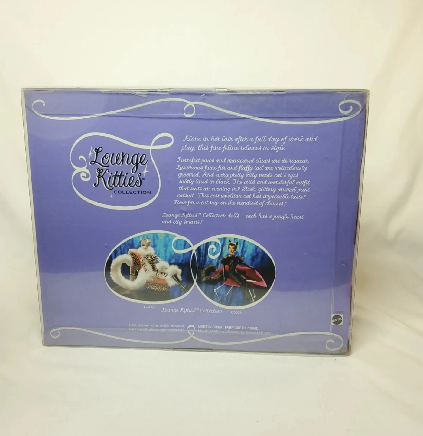 Barbie WhiteTiger Doll Lounge Kitties Collection - photo 3