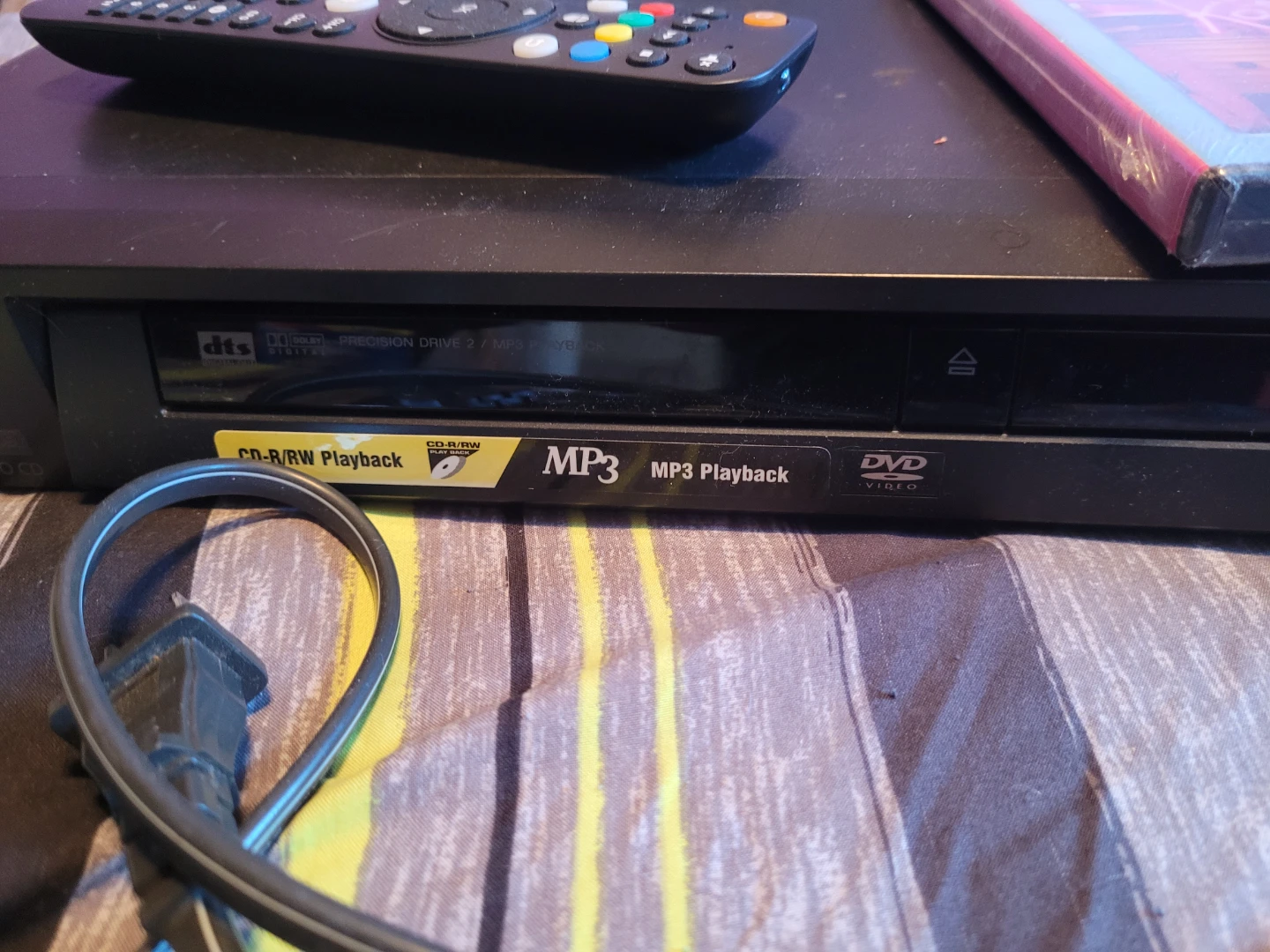 Working dvd player w/ remote