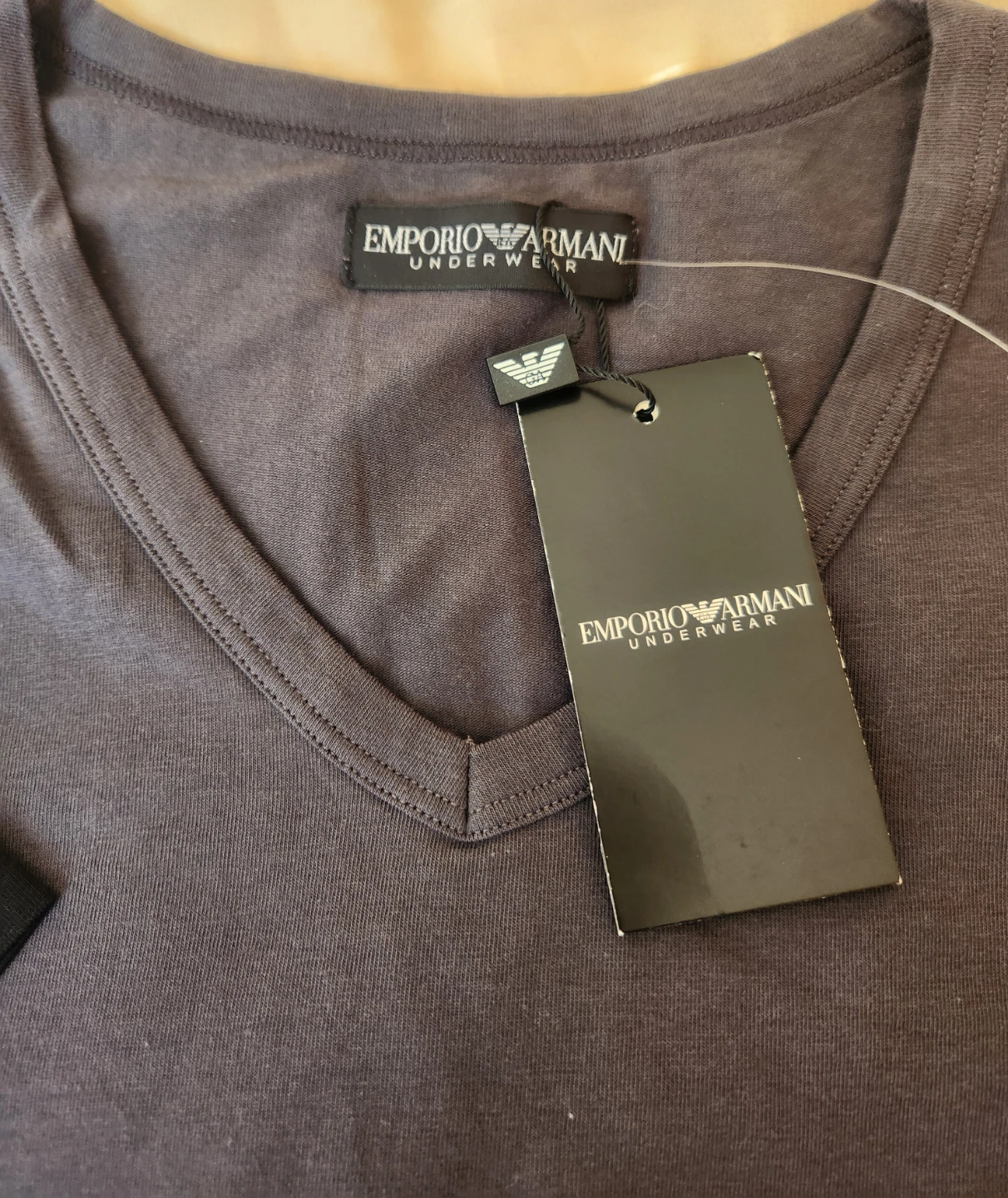 Armani Jeans and Emporio Armani V-Neck T-Shirts - photo 4