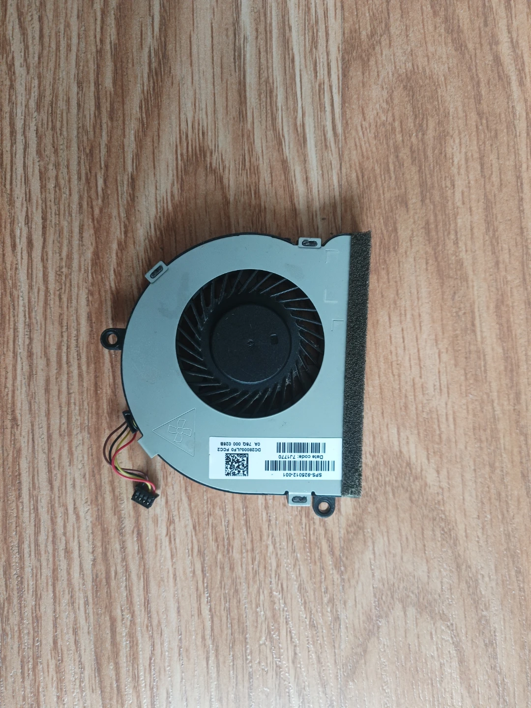 HP Laptop Cooling Fan SPS-926012-001