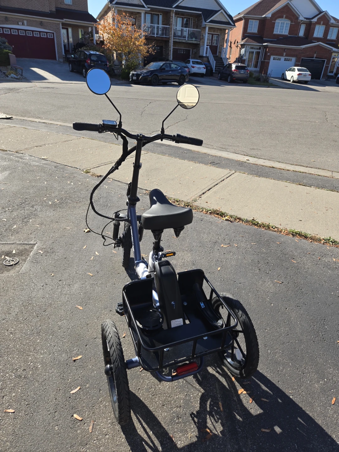 Viribus Electric Tricycle