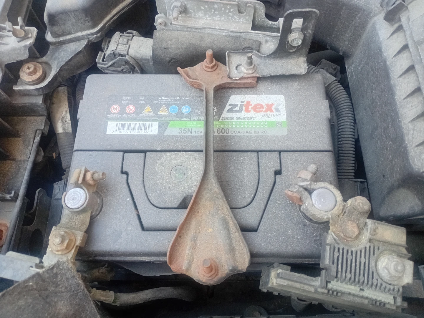Zitex Raya Energy 35N 12V Battery - photo 5