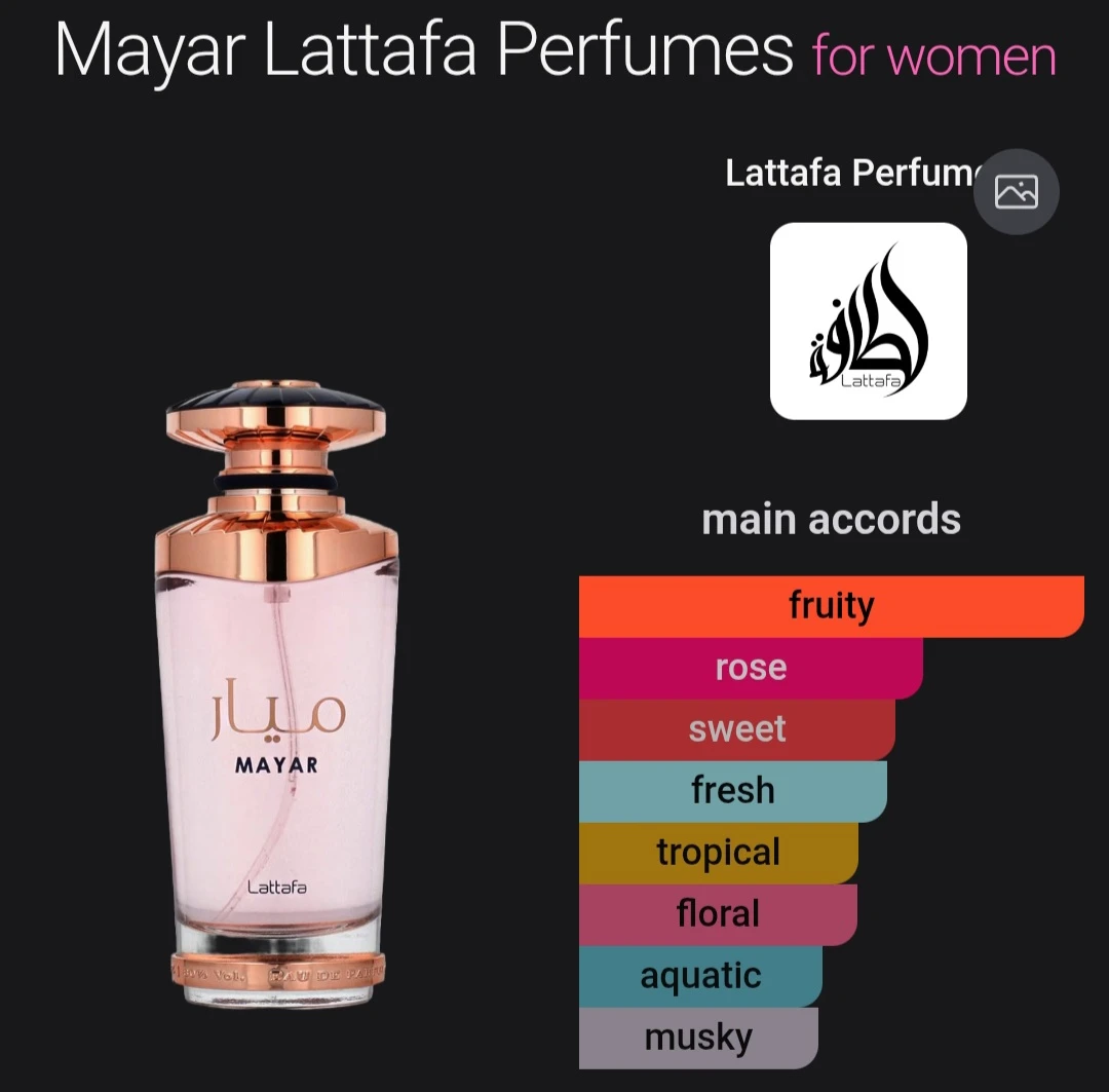 Lattafa Mayar Eau de Parfum 100ml - photo 2