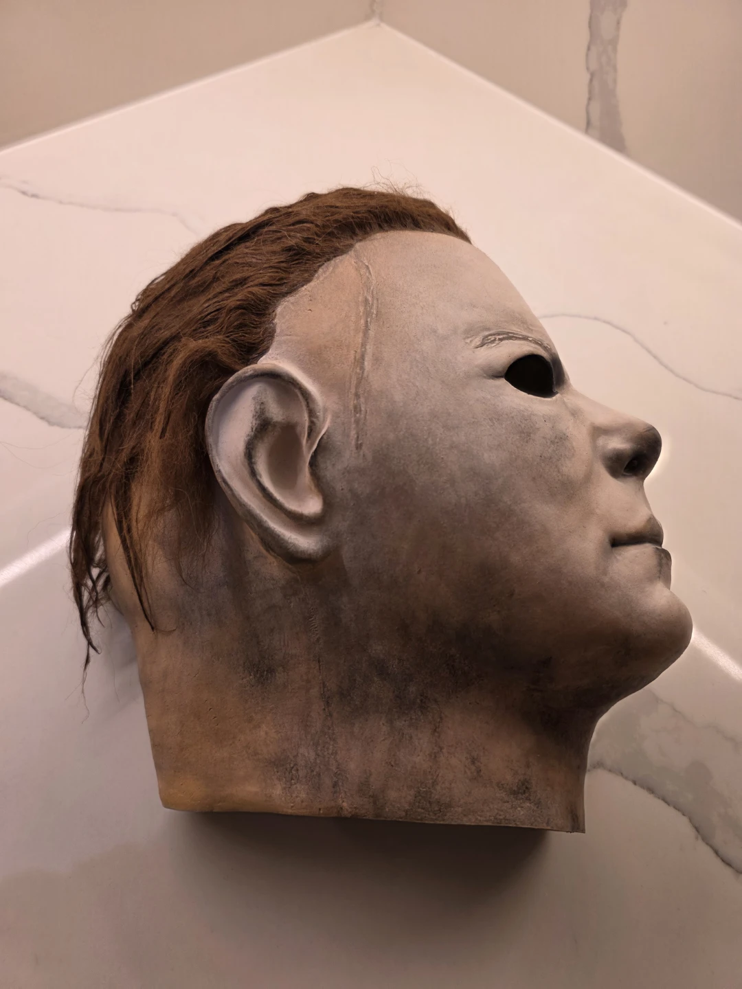 USED CGP Michael Myers Halloween 2 Mask - photo 3