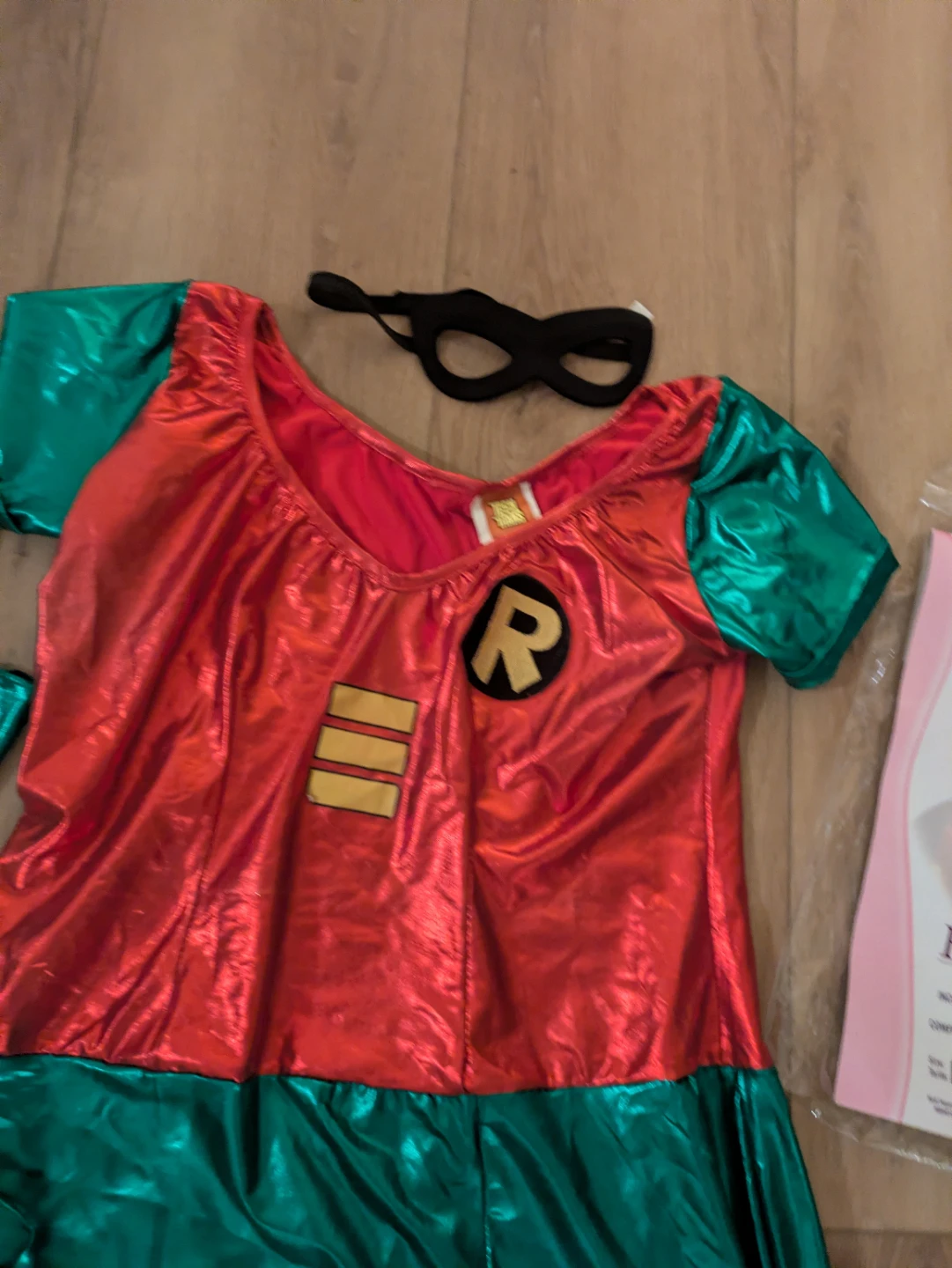 Secret Wishes Teen Titans Robin Costume - photo 4