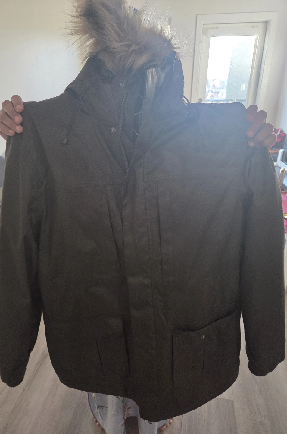 Mountain Warehouse Olive Green Winter Parka - photo 3