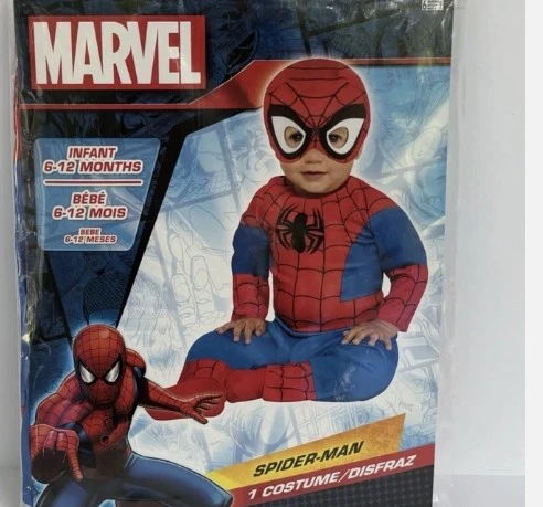 HALLOWEEN COSTUMES SPIDERMAN SUPERMARIO AND MORE - photo 4