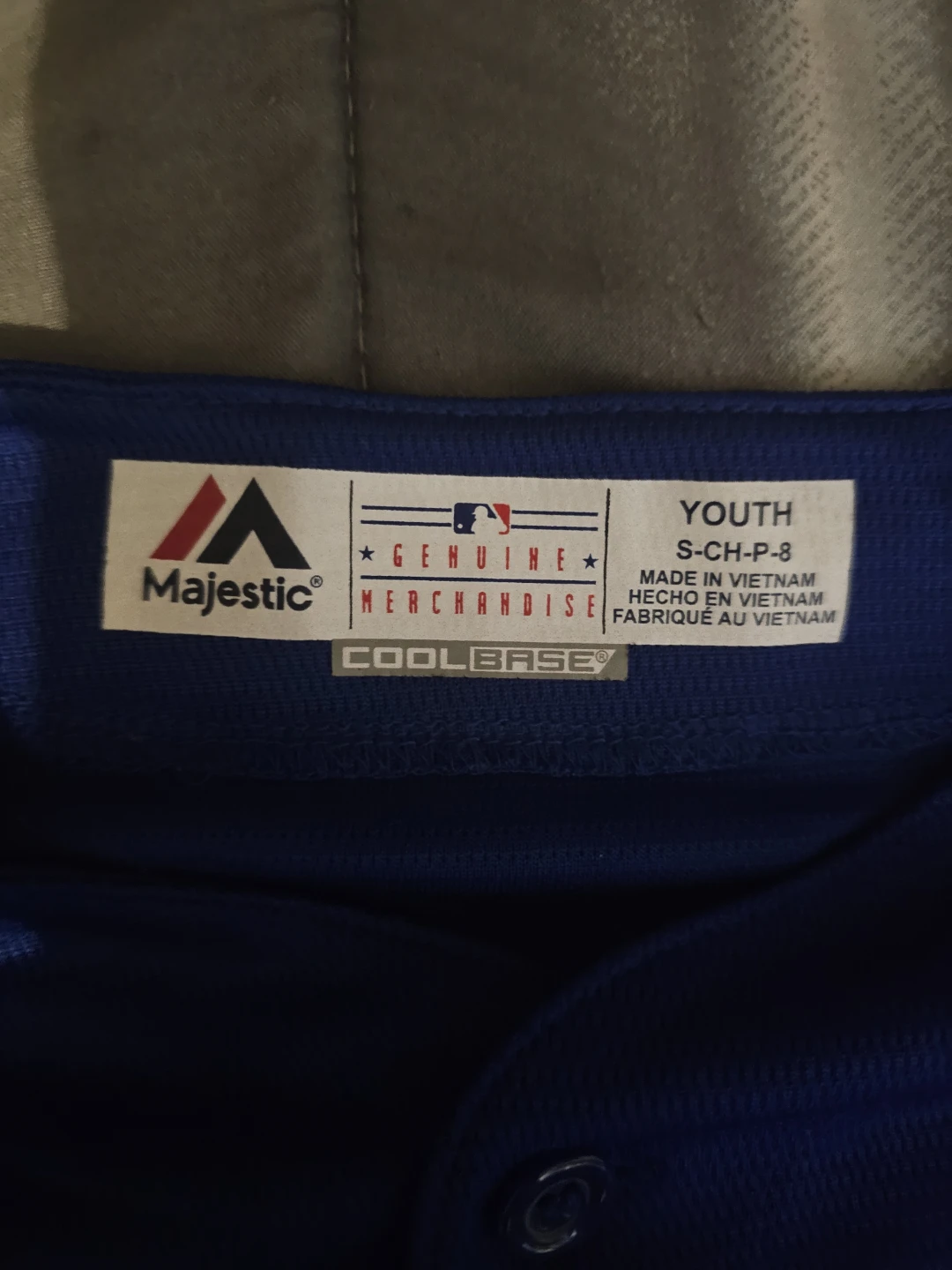 Majestic Blue Jays Stroman Youth Jersey - photo 2