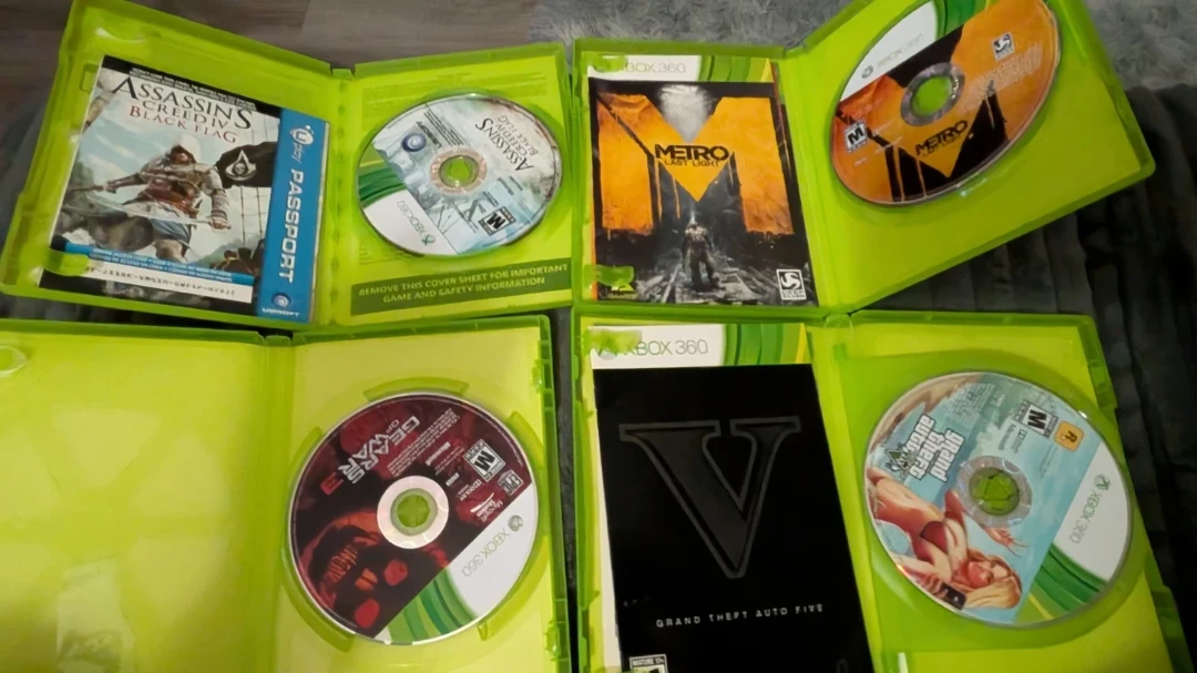 Xbox 360 Games Bundle (4 Titles) - photo 3