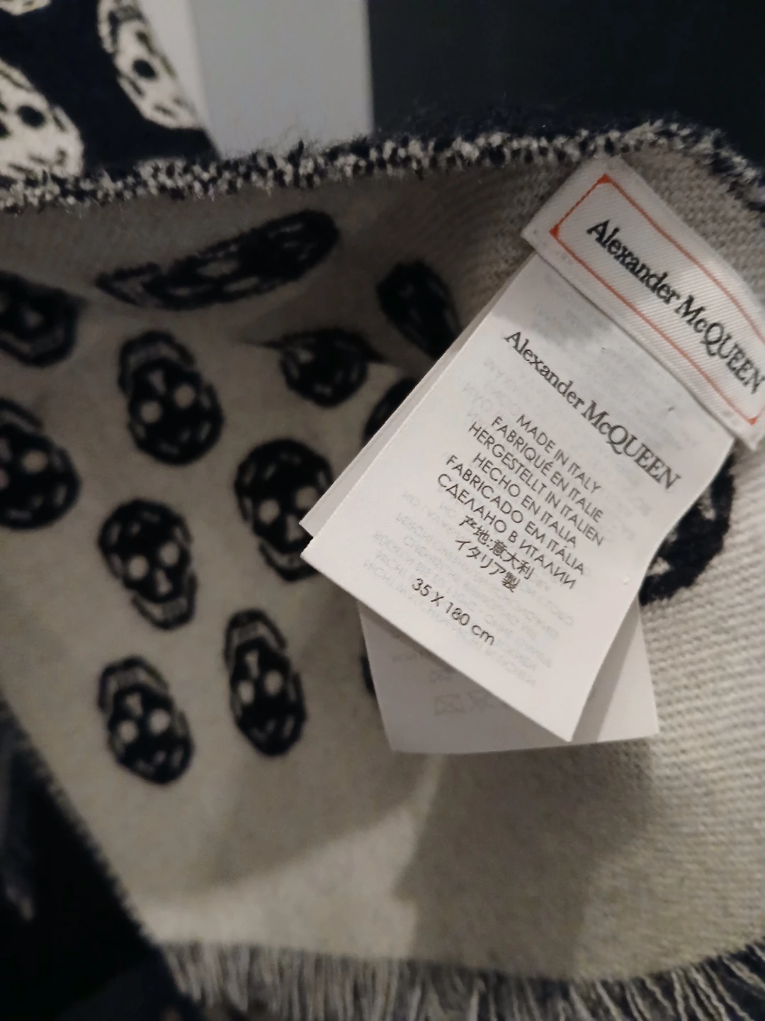 Winter Scarfs (Missoni & Alexander McQueen) - photo 2