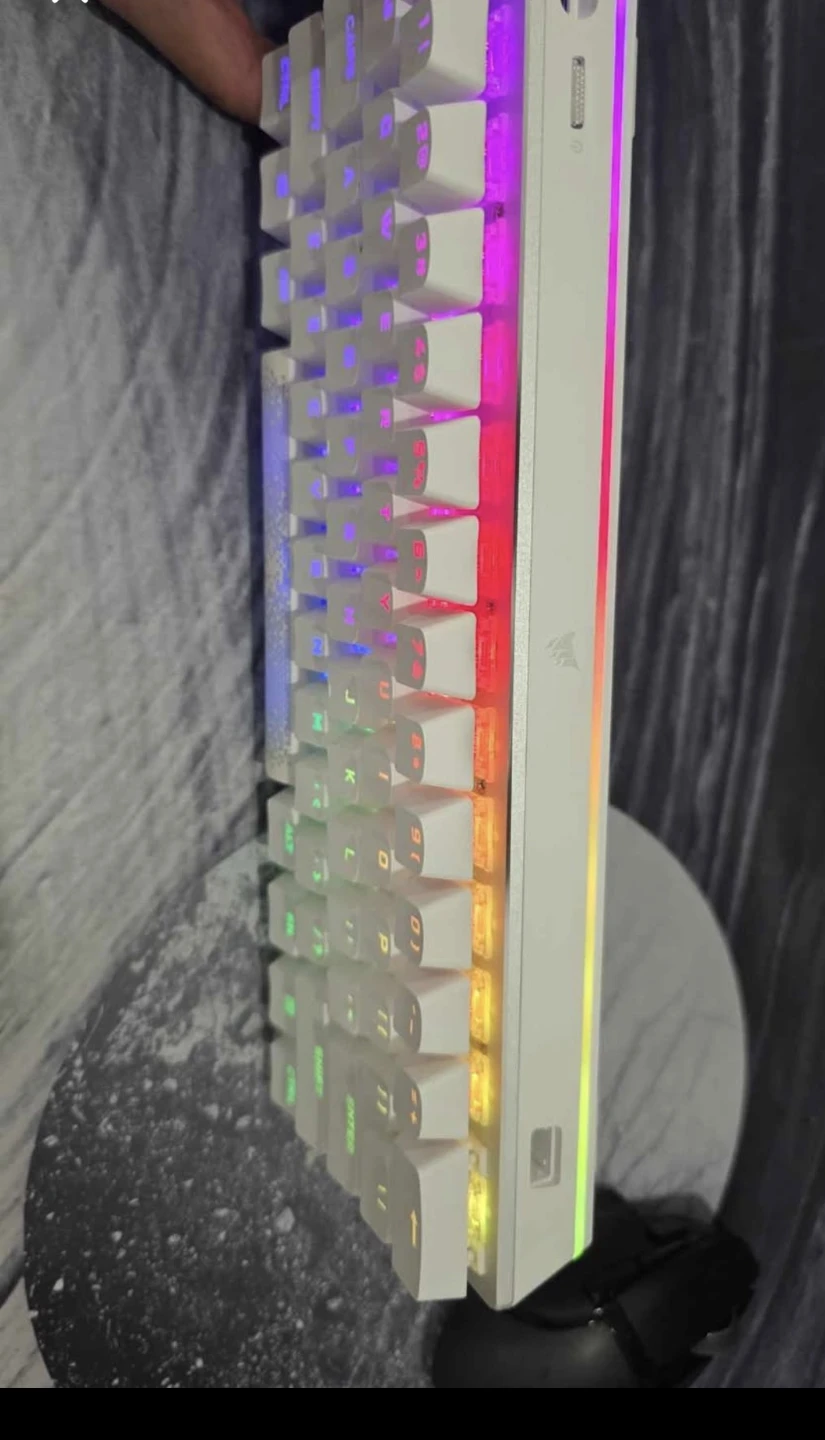 Corsair K65 RGB Mini 60% Mechanical Gaming Keyboard - photo 2