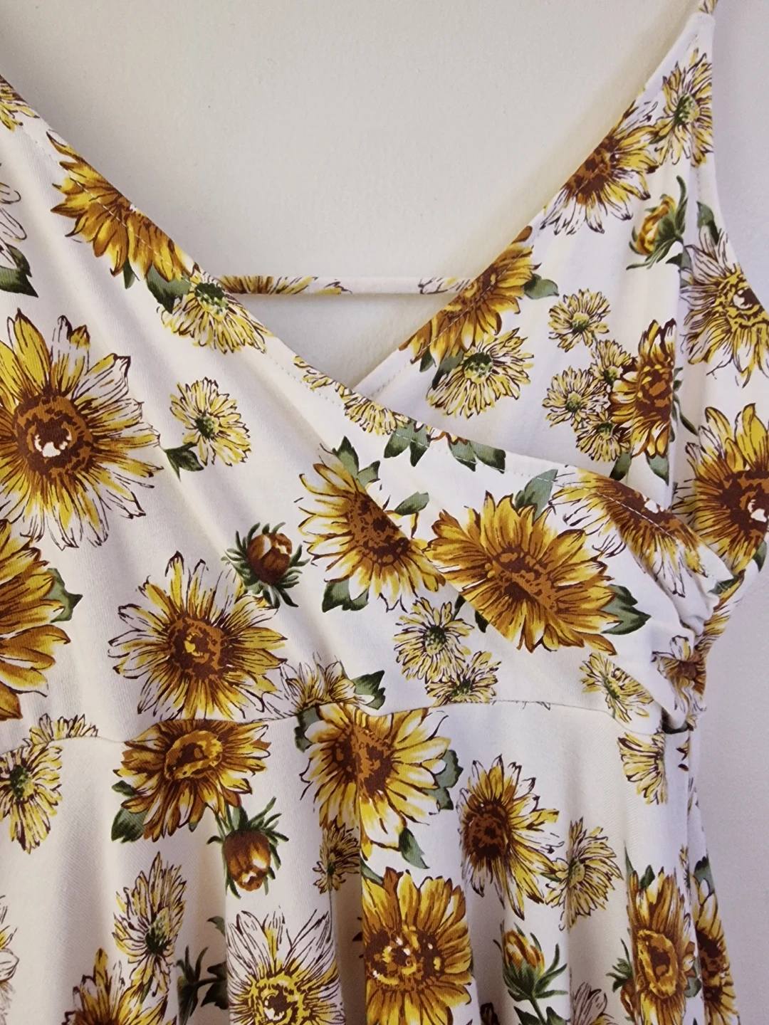 Forever 21 Sunflower Print Dress - photo 2