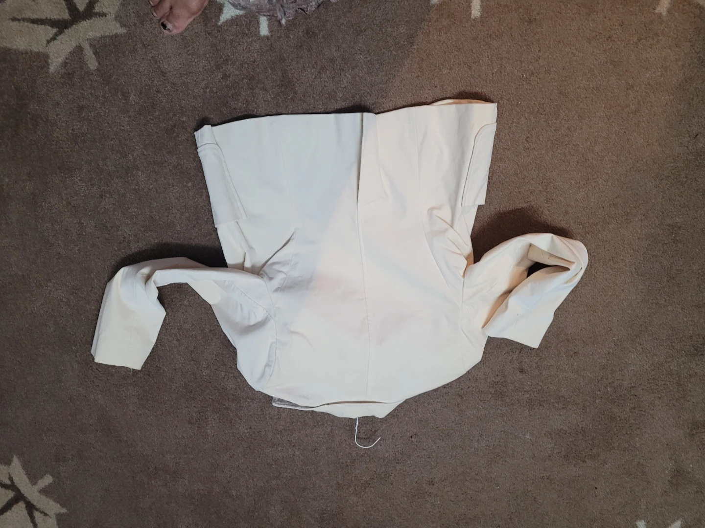 Gap cream blazer - photo 2