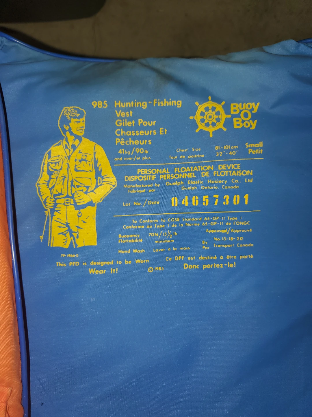 Buoy O Boy Hunting-Fishing Life Vest - photo 2