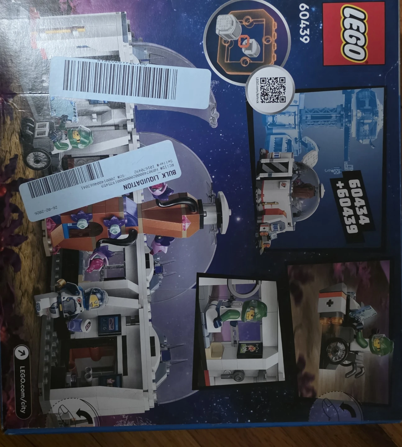 LEGO City Space Science Lab 60439 - photo 3