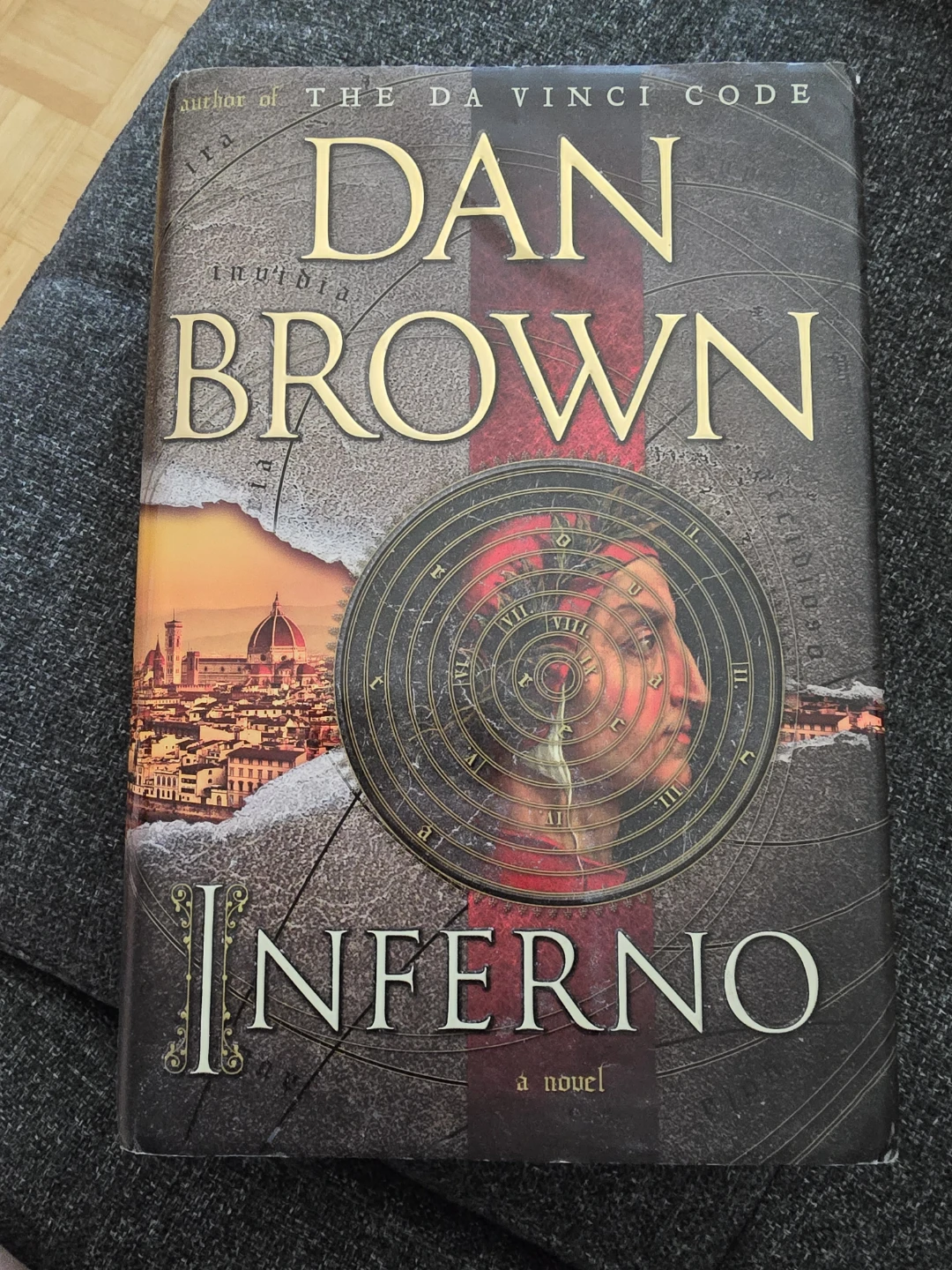 Book Inferno by Dan Brown