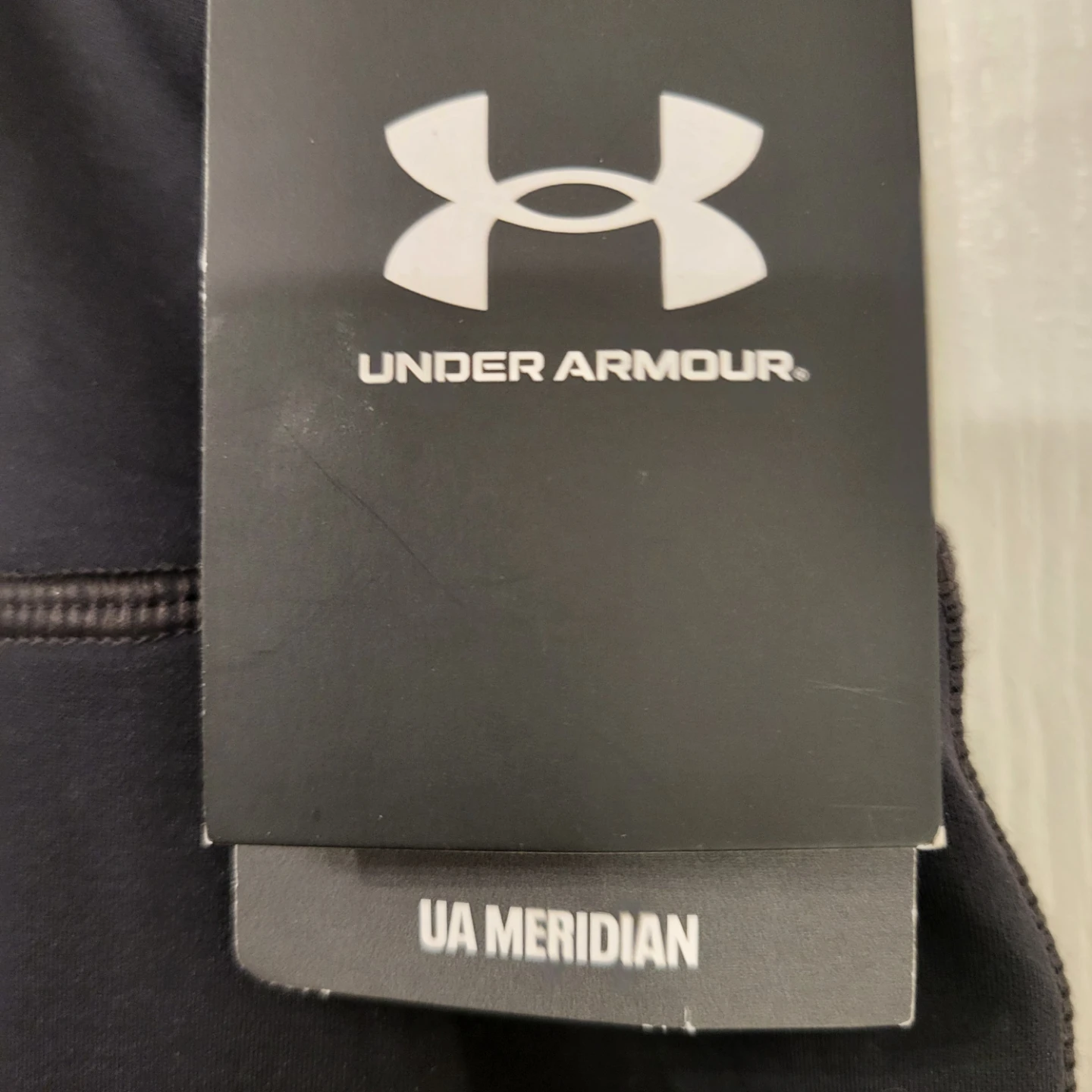 Under Armour Meridian Black Leggings - photo 4