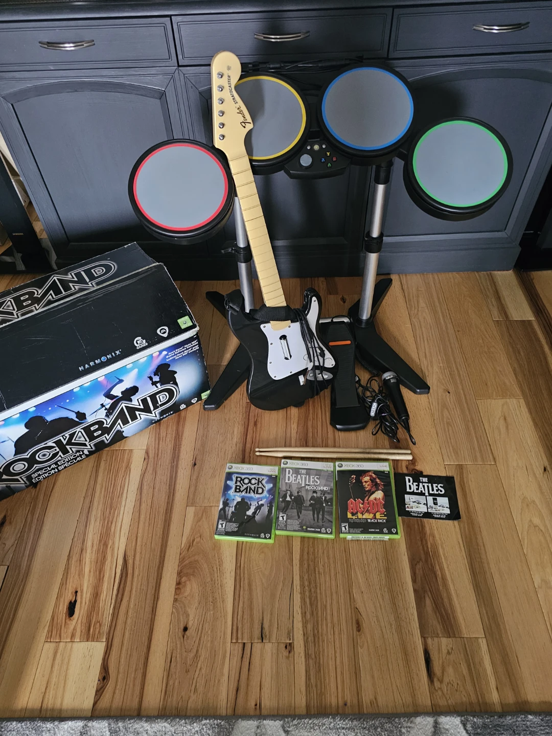 Rock Band Special Edition for Xbox 360