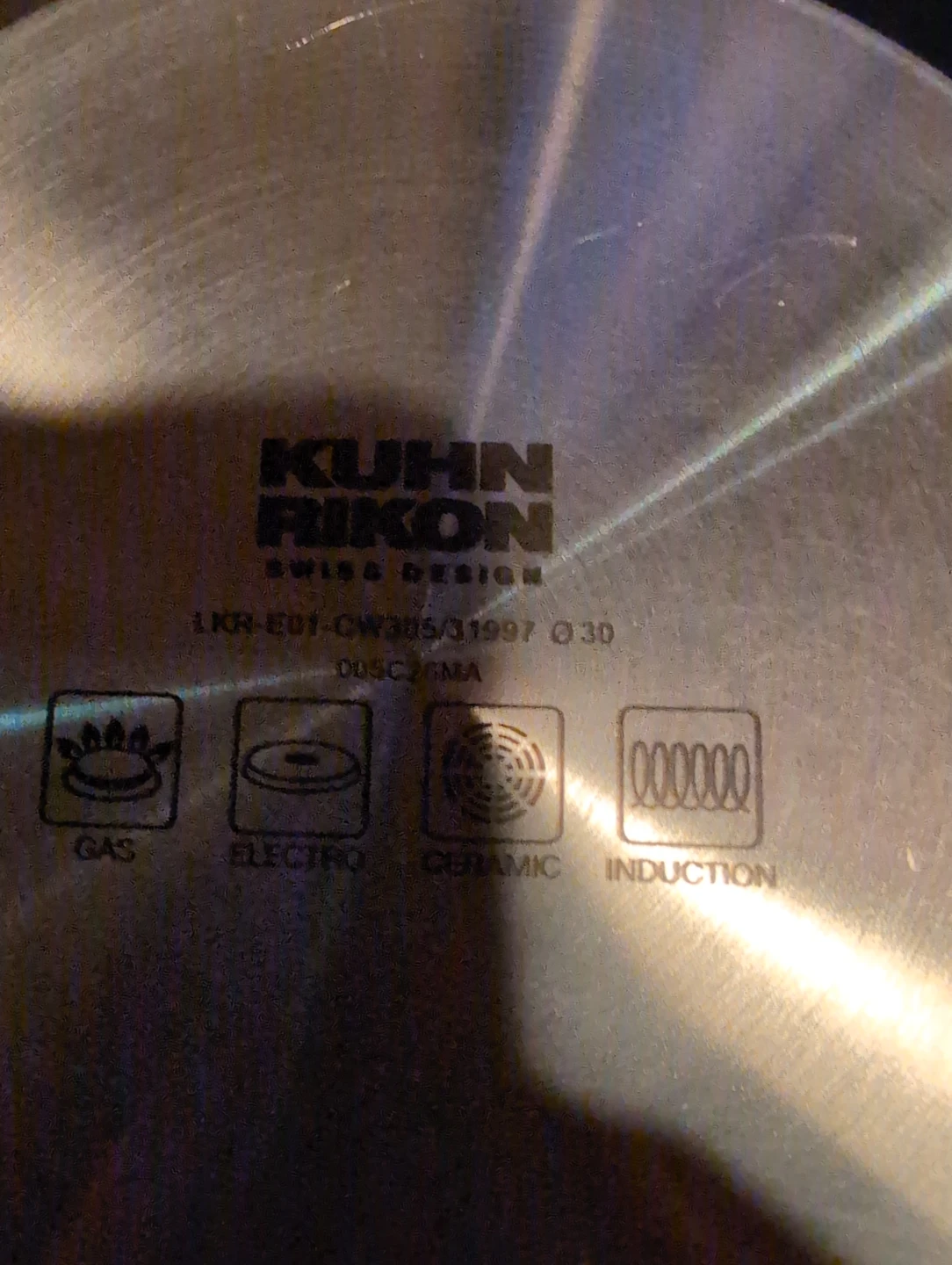 Kuhn Rikon Swiss Design Non-Stick Wok 30cm - photo 3