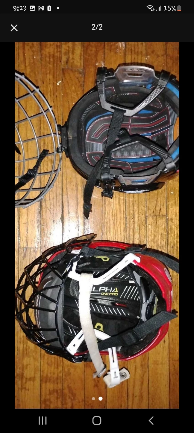 CCM and warrida kids helmet - photo 2